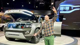 2023 Chicago Auto Show Walkaround! Every Electric Vehicle on Display!