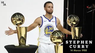 🏀⛹🏾🥇El 3 veces CAMPEÓN de la NBA - STEPHEN CURRY | Historias Asombrosas