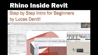 Rhino Inside Revit - Step by Step Intro for Beginners