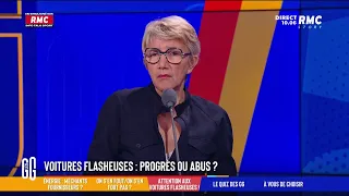 Voitures flasheuses : un progrès ? Zohra Bitan : "C'est du vol organisé !"