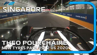 Theo Pourchaire | Singapore | Rss 2 V6 2020 New Tyres Pack | Assetto Corsa