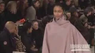 FIRST LOOK: Ralph Lauren Collection NYFW Fall 2014 | Videofashion