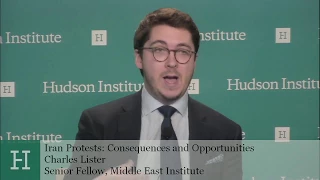 Iran Protests: Consequences for the Region and Opportunities for the Trump Administration