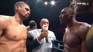 Bakary Samake vs. Ahmed El Mousaoui (22.02.2024)