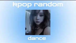 Kpop random dance || kpop playlist made for you!
