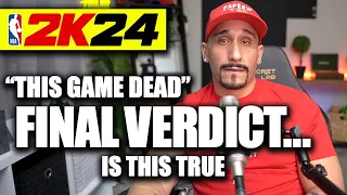 2K24 FINAL VERDICT | NBA 2K24 NEWS UPDATE