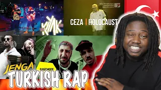 TURKISH RAP REACTION ft.  Khontkar, Grogi, Ben Fero, Zen G, Emza & Ceza