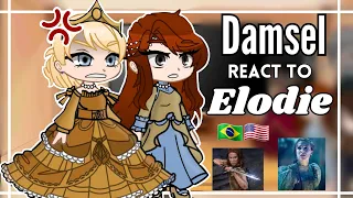 ♤°Damsel React to Elodie°♤ Gacha Club  《🇧🇷 🇺🇲》Part 1/?