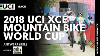 2018 UCI XCE Mountain Bike World Cup - Antwerp (BEL)