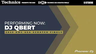 DJ Qbert Showcase: 2020 DMC Technics USA Scratch Finals