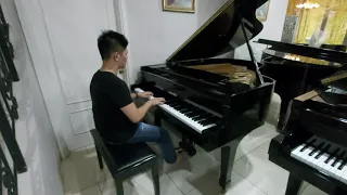 Sound Demo Grand Piano Yamaha G2E | Jualpianobekas