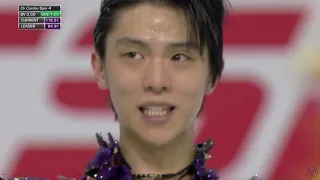 Yuzuru Hanyu, FS, Skate Canada 2019