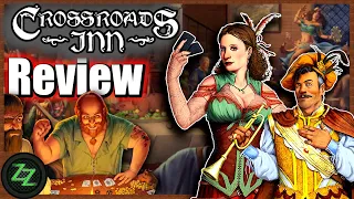 Crossroads Inn Review [немецкий; много субтитров] RPG Tavern Экономическое моделирование в тесте