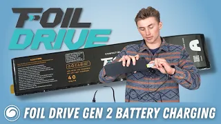 Foil Drive Tips | How to Properly Charge Your Battery and Remote