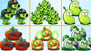 6 Best Plants Battlez - Who Will Win? - PvZ 2 Plant Vs Plant