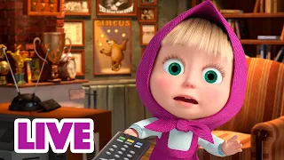 🔴 EN VIVO Masha y el Oso Castellano 📖 ¡Qué historias tan interesantes! 🕯  Masha and the Bear