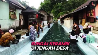 Sungai Keramik Desa Sawai Maluku Tengah Yang Sangat Mempesona