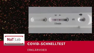 Wie funktioniert der Covid-Schnelltest? – Erklärvideo