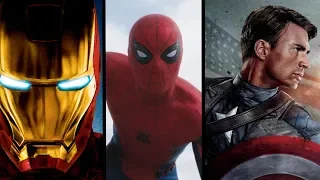 60's Iron Man, Captain America, and Spider-Man Live Action Intros
