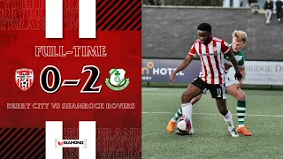 Derry City 0-2 Shamrock Rovers - SSE Airtricity League Highlights - 13/04/2021