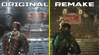 Dead Space Remake vs Original PC Early Graphics Comparison - What's New in Chapter 3? Preview