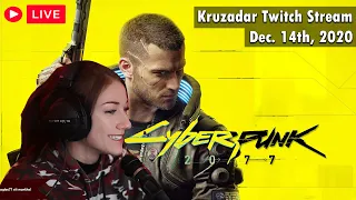 Kruzadar LIVE Stream | Cyberpunk #5