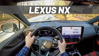 2022 Lexus NX 350 | POV TEST DRIVE