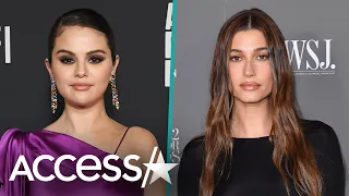 Selena Gomez Reacts To Fan Theories That Hailey Bieber Shaded Her On TikTok