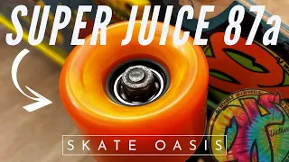 Testing the Awesome OJ Super Juice 87a Wheels!