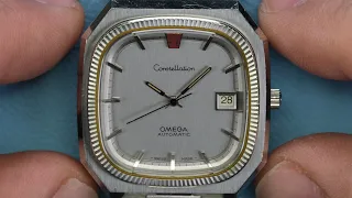 Super Rare Omega Constellation From The 70s