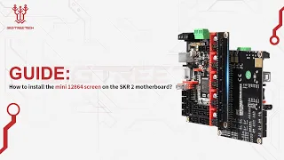 Guide: SKR 2---How to install the mini 12864 screen on the SKR 2 motherboard?