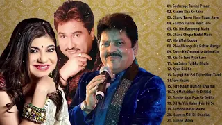 #2_ Best Of Udit Narayan, Alka Yagnik, Kumar Sanu Songs // 90's Evergreen Bollywood Songs Jukebox