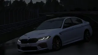 Баварские моторы на Московских номерах | Assetto Corsa | BMW M5 F90 CS