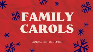 FAMILY CAROLS | 04 December | St Peter's Brighton