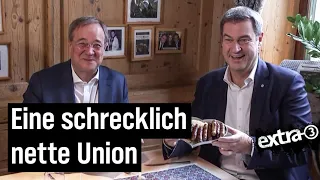 CDU und CSU: Eine schrecklich nette Unions-Familie | extra 3 | NDR