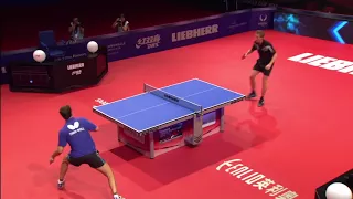 Most Unexpected Table Tennis Match EVER Top Trick Shots OF 2018 | Top 10 Table Tennis Points