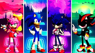 Amy Rose VS Sonic VS Sonic EXE VS Shadow EXE