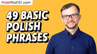 49 Basic Polish Phrases for ALL Situations to Start as a Beginner