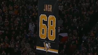 Number 68 Jaromir Jagr