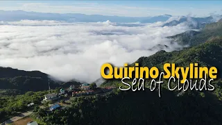 Ang Pinakamagandang Sea of Cloud dito lang yan sa Quirino Skyline Ilocos Sur