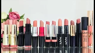 LABIALES NUDE PERFECTOS PARA PIELES LATINAS - NHAR MAKE UP STUDIO