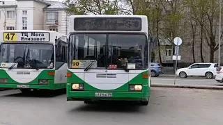 автобус Mercedes-Benz O405 № О 119 ЕК 196 маршрут 90