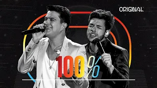 Hugo e Guilherme - 100% - DVD Original