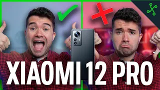 XIAOMI 12 PRO: 4 COSAS QUE NOS HAN GUSTADO ❤️ Y 4 QUE NO 💔