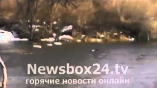 Глава Новолитовска спас упавшего с переправы в реку Литовка человека