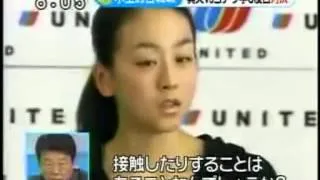 浅田真央「キム・ヨナが6分間練習で日本人選手に妨害された」件を記者会見で語る