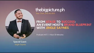 From Stage to Success: An Event Host's Brand Blueprint With Jingle Saynes