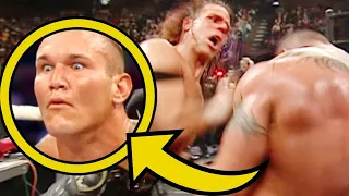 10 Wrestling Matches That Collapsed In Front Of Everybody