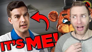 I CAN'T BELIEVE THEY DID THAT!!! Reacting to "Film Theory: My Secret’s Out… I’m in the FNAF Movie"