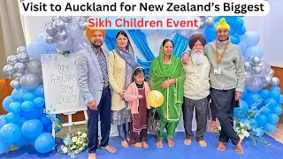 We Visit Biggest Gurudawara of New Zealand in Bad Weather || Every plan was changed Today